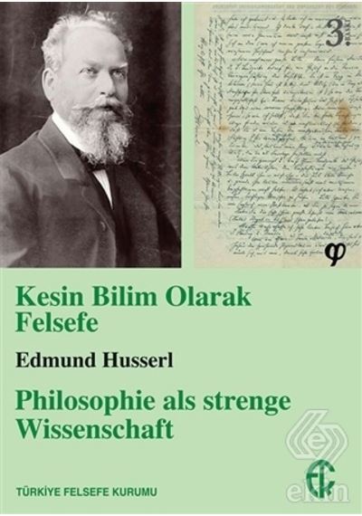 Kesin Bilim Olarak Felsefe/Edmund Husserl N11.92