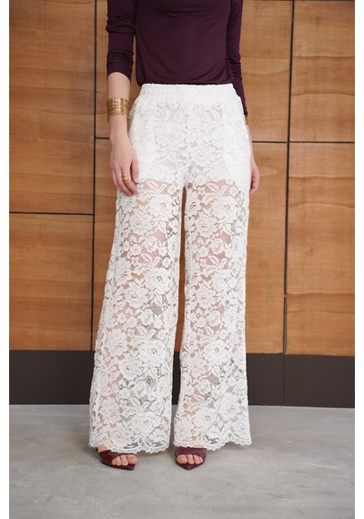 Verymoda Brode Pantolon D2967 Krem
