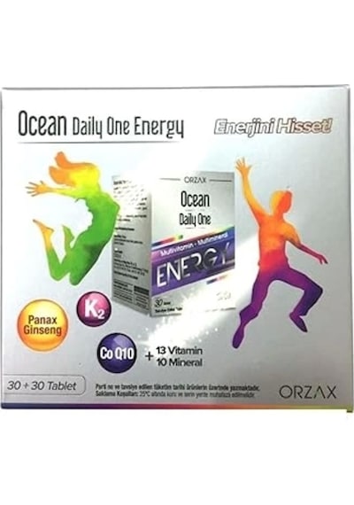 Ocean Daıly One Energy 1 Alana 1 Bedava