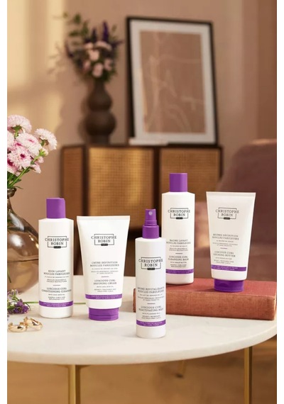 Christophe Robin Luscious Curl Saç Kremi Temizleyici, Chia Tohumu Yağlı, 250 Ml