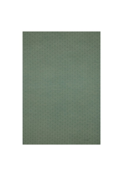 75x190 Cm K.pierre Cardin Logolu İpek Koton Jakar Etol Yeşil Yeşil