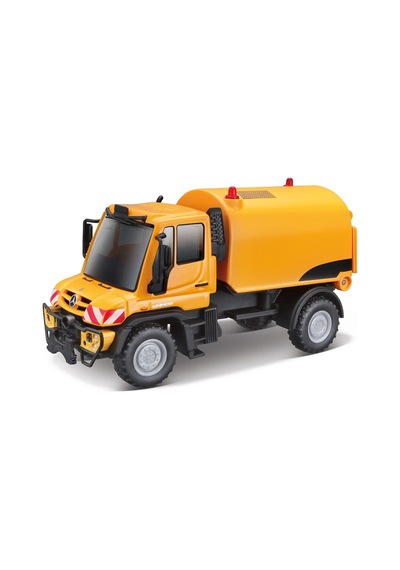 Maisto Mercedes Benz Unimog Araçlar Turuncu Kamyon