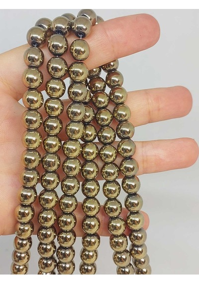 Hematit Taşı Dizi 8mm 48102