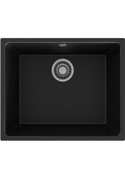 Black Stone Petra 50 x 40 Siyah Granit Eviye