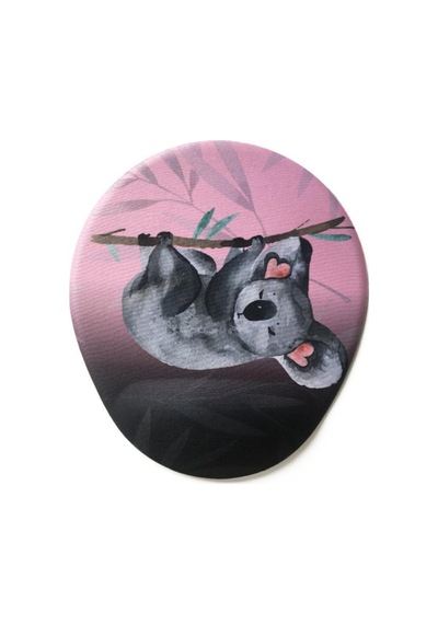 Koala Bılek Desteklı Mouse Pad - Pembe Mousepad
