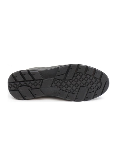 Nesilshoes Nesil Shoes Showmen 241-1 Siyah Hakiki Deri Kürklü Erkek Bot