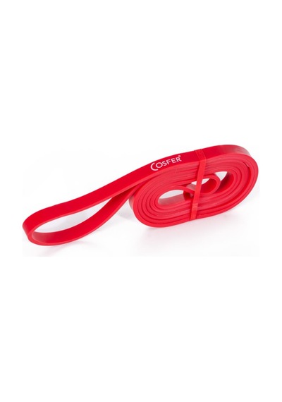 Cosfer Latex Güç Bandı 13 Mm Kırmızı