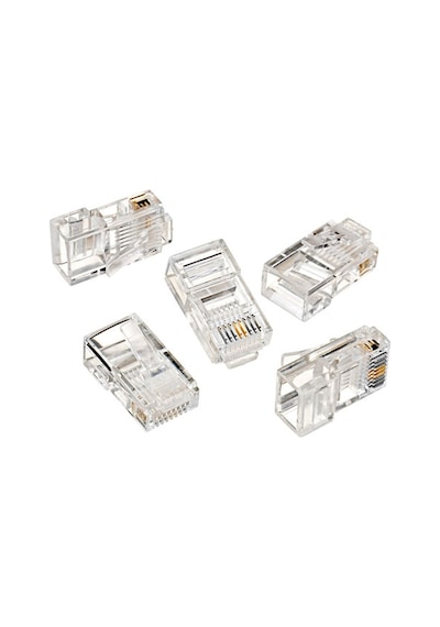 S-Link Sl-6P2C Rj-11 100 Lü Paket Telefon Jack S-Link Sl-6P2C Rj-11 100 Lü Paket Telefon Jack