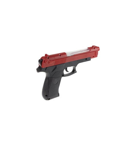 Tabanca Kırmızı Oyuncak Işıklı Sesli 22 Cm