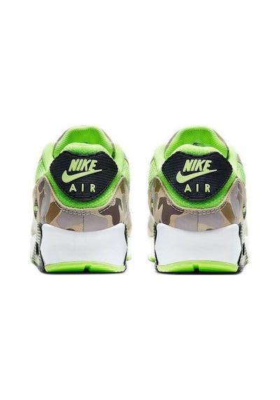 Nike Yeşil - Air Max 90 Volt Duck Camo Ayakkabı Rekili