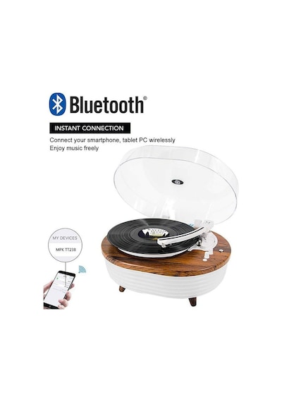 Tt238 Bluetooth Özellikli Led Aydınlatmalı Gövdeli Pikap