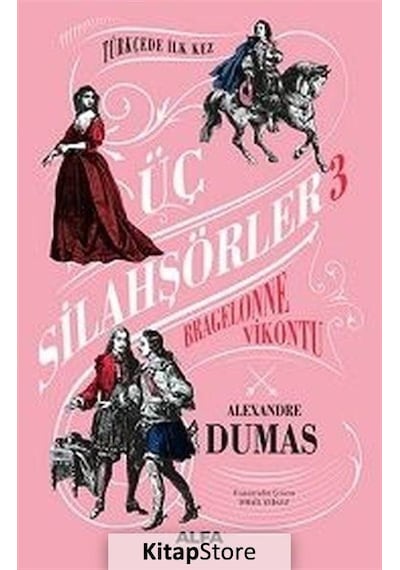 Kitapstore Bragelonne Vikontu - Üç Silahşörler 3 / Alexandre Dumas