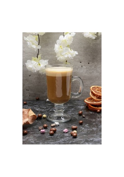 55141 Irısh Kulplu Latte Bardak 12 Li Beyaz