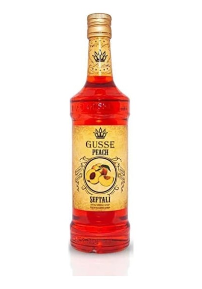 Şeftali Aromalı Kokteyl Şurup 700 Ml