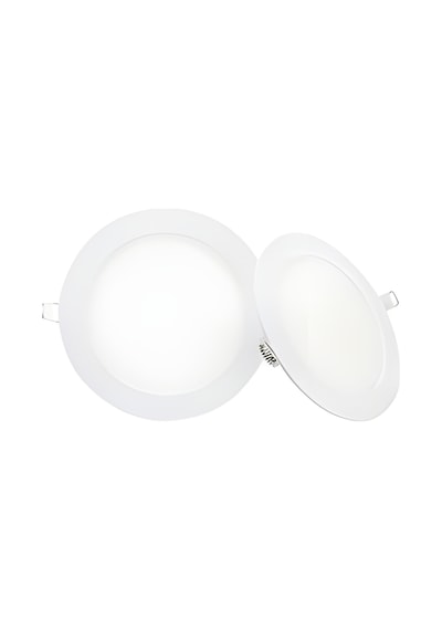 Kdl400 Slim Led Panel 2'adet Spot Gömme 6w 510 Lümen - 3000k Sarı Işık