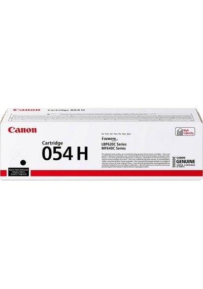 Canon Crg-054H Bk Black Sıyah Yuksek Kapasıtelı Toner Mf645