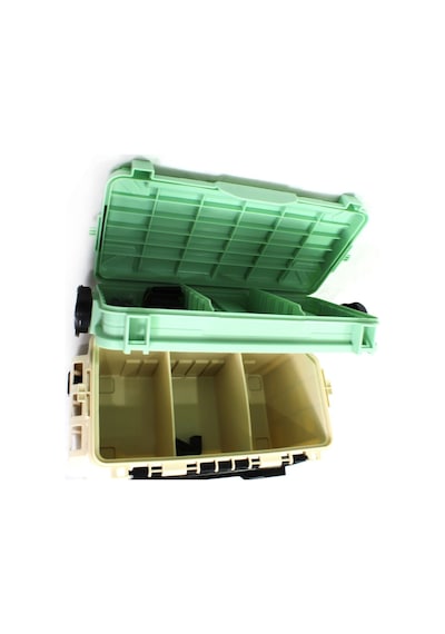 7231 Profesyonel Surf Ve Spin Takım Çantası 2 Kamış Tutucu 43x24x28cm