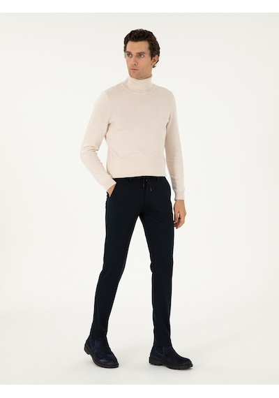 Cacharel Erkek Lacivert Pantolon Kanvas-chino 50292330-vr033