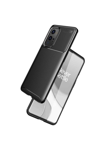 Goocamp One Plus 9 Pro Kılıf Negro Silikon Kapak - Siyah Siyah