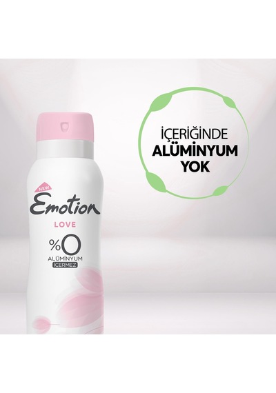 Love Kadın Alüminyumsuz Vegan Deodorant 6x150 Ml