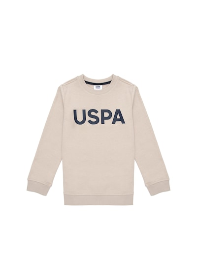 U.S. Polo Assn.  Erkek Çocuk Taş Bisiklet Yaka Sweatshirt 50289143-VR049