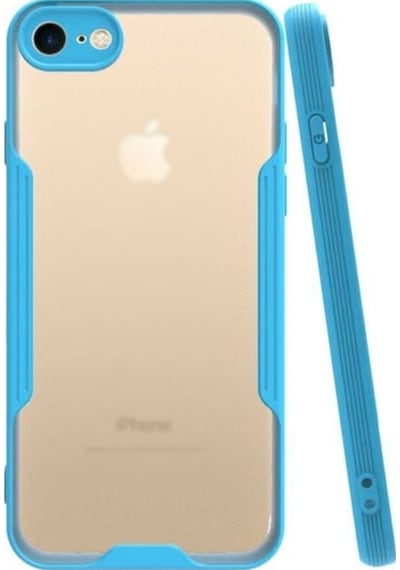 Apple Uyumlu iPhone Se 2020 Kilif Kamera Korumali Colorful Kapak 502110682