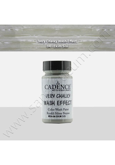 Cadence Very Chalky Wash Effect Boyası 90 Ml. Wsh-04 Ekim Sisi