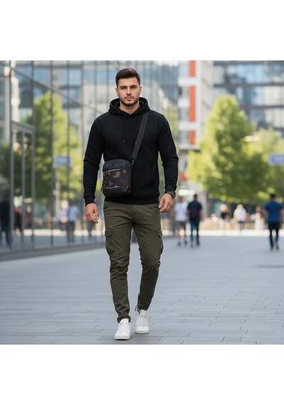 Ççs Unisex Çapraz Çantası C.ccs31303 Haki