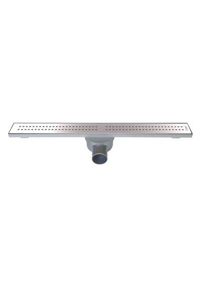 Sukar Line 4p Duş Kanalı Plastik Kasa Paslanmaz Izgara Süzgeç Ø50 Çıkış 40 Cm 1154-100450-02
