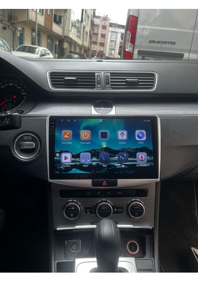 Medya Magic Vw Passat B6 B7 Uyumlu 6-128 Gb Multimedya Carplay 10"