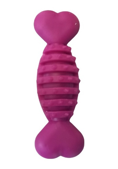 Kardelen Plastik Halter Dikenli Kemik Büyük 20 CM