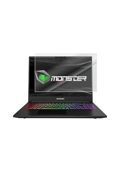 Monster Tulpar T6 16 İnç Mat Ekran Koruyucu Şeffaf 16:10