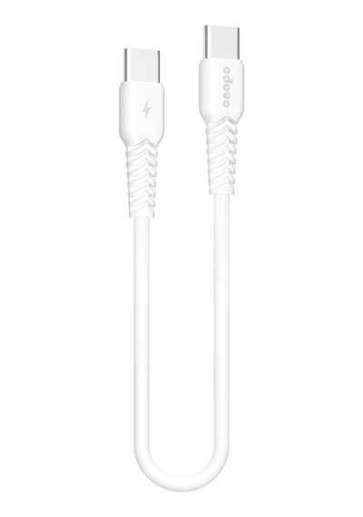 Type-c To Type-c Mini Pd 25w Hızlı Şarj Ve Data Kablosu 30cm - P2