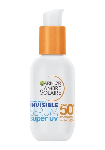 Garnier Ambre Solaire Invisible Super Uv Güneş Koruyucu Serum Spf 50 30 Ml