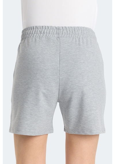 Slazenger Roko I Kadın Cepli Gri Şort Gri