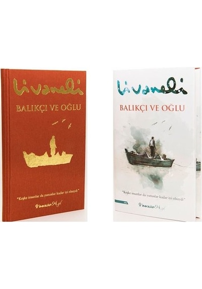Balıkçı Ve Oğlu - Ciltli