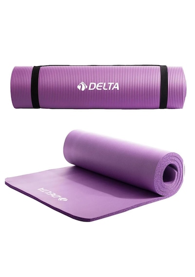 Delta Egzersiz, Yoga Ve Pilates Minderi 15 Mm. Mor Renk Mft712