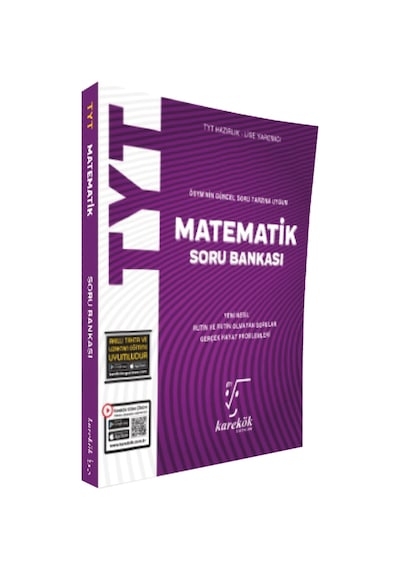 Karekök Tyt Matematik Soru Bankası Yeni Baskı