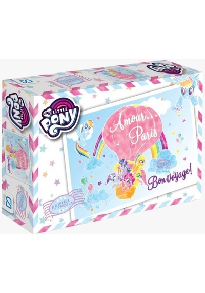 Ca Games 5010 My Little Pony 100 Parça Kiz Çocuk Puzzle