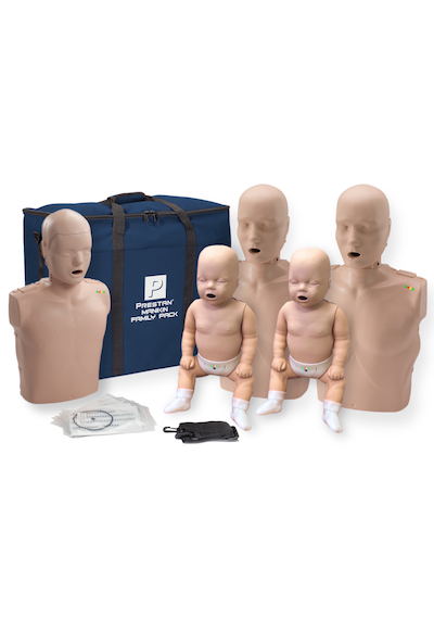 Prestan Cpr Aile Seti Maketi - Cpr Mankeni, Işıklı 01