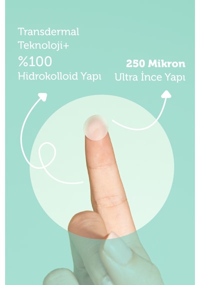 The Purest Solutions Hidrokolloid Akne Karşıtı & Yatıştırıcı Bant 36'lı