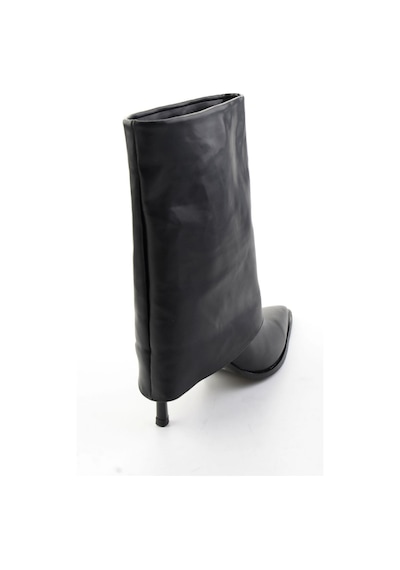 Siyah Kadın Bot & Bootie K02565054009