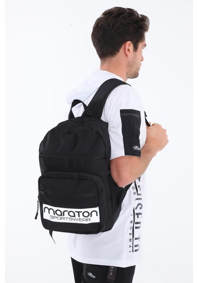 Maraton Active Unisex Basic Siyah-siyah Çanta 90075 - Siyah-siyah