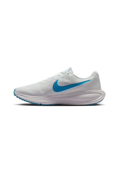 Nike Revolution 8 Erkek Koşu Ayakkabısı Hj9198-112 Beyaz - Mavi
