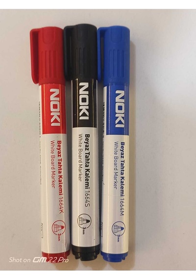Tahta Kalemi 3 Renk 3 Renk