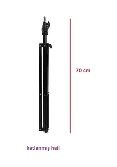 Ada Greenbox Işık Ayağı Light Stand 200 Cm 2 Metre