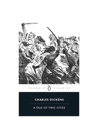 Penguin Books - A Tale Of Two Cities / Charles Dickens