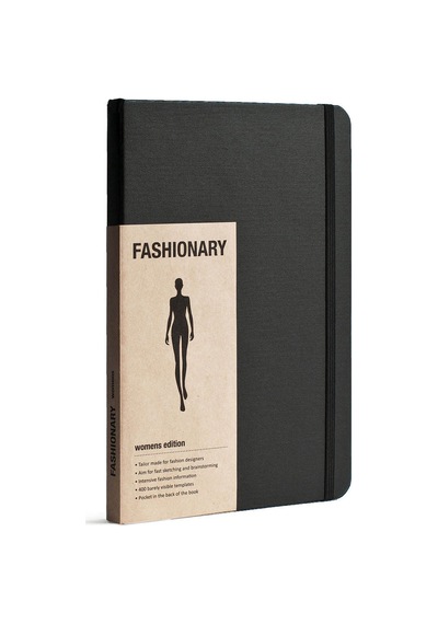 Fashionary Çizim Defteri Bayan A5