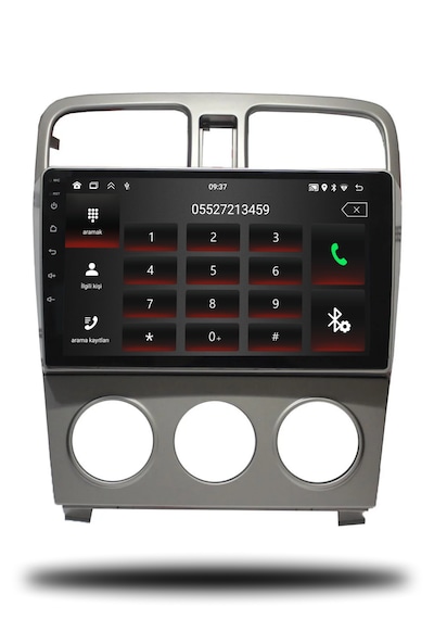 Medya Magic Subaru Forester İmpreza 2002-2007 Uyumlu 4-32 Gb Multimedya Navigasyon Carplay 9"
