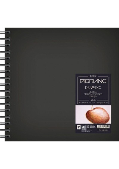 Fabriano Disegno Drawing Book Çizim Defteri 160Gr 30X30Cm 60 Yapr